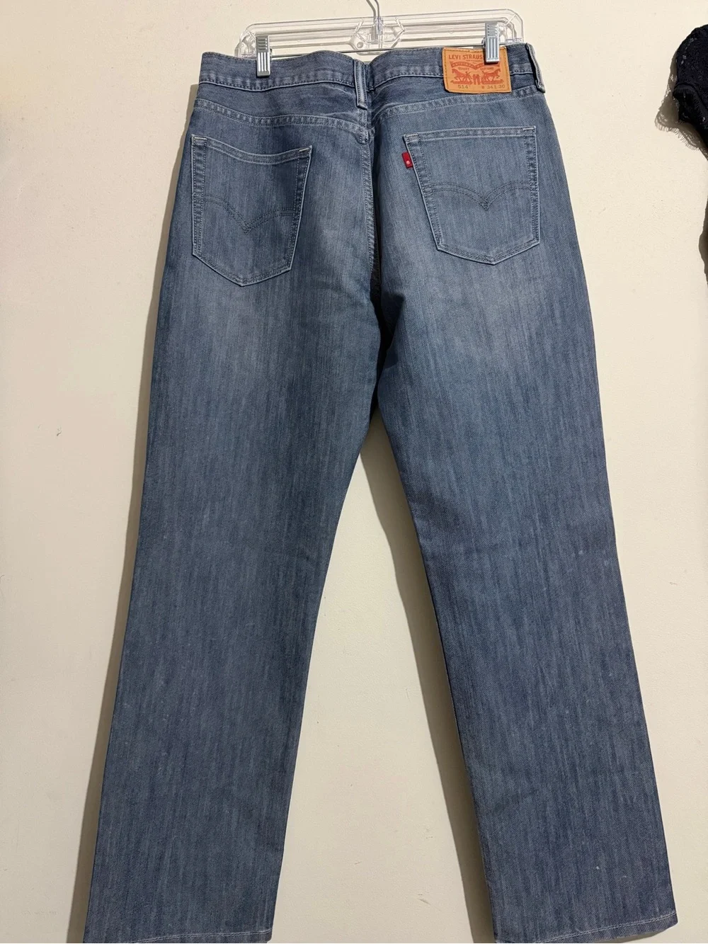 Levi's Men's Straight Leg Jeans - Light Blue Wash